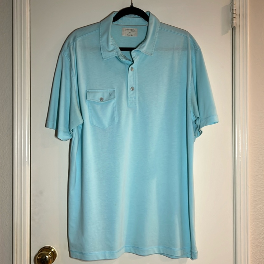 Linksoul men’s golf polo.